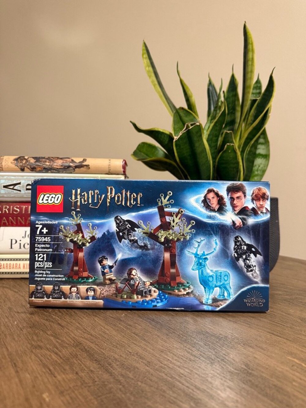 LEGO Harry Potter and The Prisoner of Azkaban Expecto Patronum